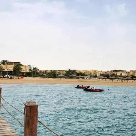 Luxury Villa In Jaz Little Venice Elsokhna Golf Resort With Private Garden & Pool View - Families Only