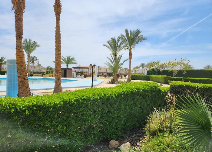 Luxury In Jaz Little Venice Elsokhna Golf With Private Garden & Pool View - Families Only * Ain Sukhna
