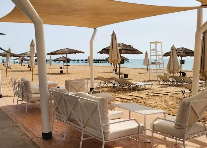 Villa Luxury In Jaz Little Venice Elsokhna Golf With Private Garden & Pool View - Families Only *