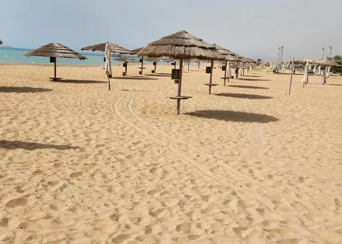Luxury In Jaz Little Venice Elsokhna Golf With Private Garden & Pool View - Families Only Villa Ain Sukhna