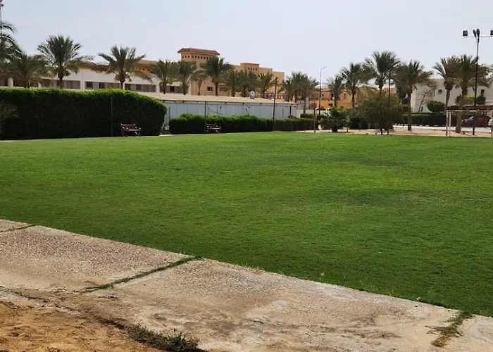 Luxury In Jaz Little Venice Elsokhna Golf With Private Garden & Pool View - Families Only