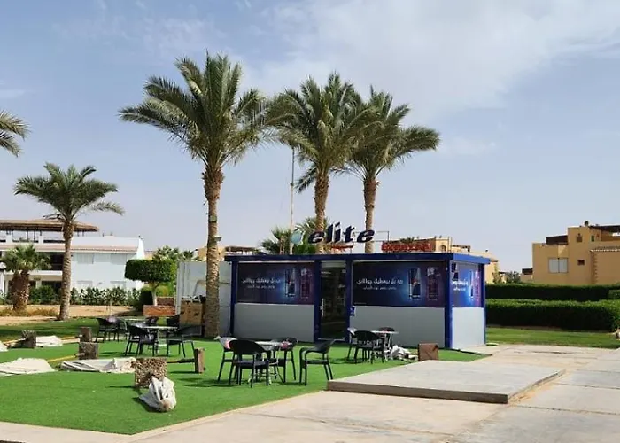 Luxury In Jaz Little Venice Elsokhna Golf With Private Garden & Pool View - Families Only Villa