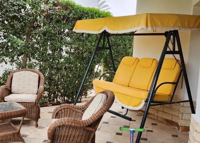 Luxury In Jaz Little Venice Elsokhna Golf With Private Garden & Pool View - Families Only Villa Ain Sukhna