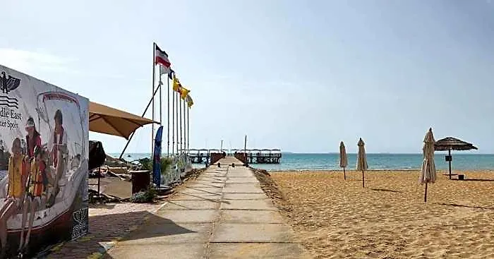 Luxury In Jaz Little Venice Elsokhna Golf With Private Garden & Pool View - Families Only Villa