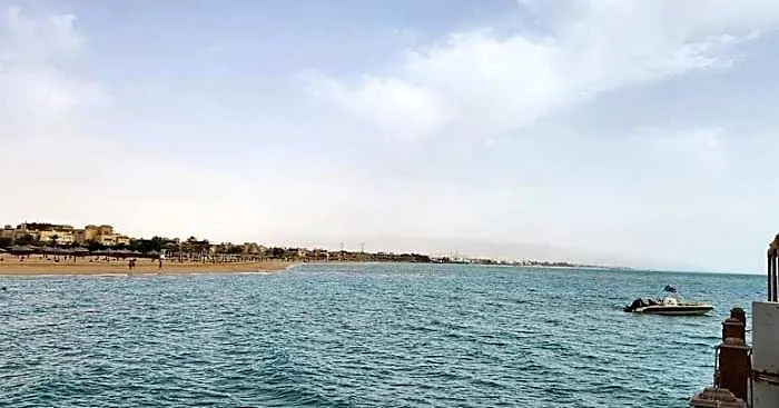 Luxury In Jaz Little Venice Elsokhna Golf With Private Garden & Pool View - Families Only