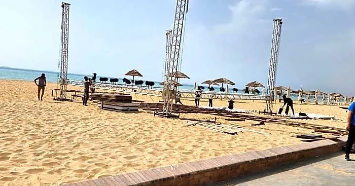 Luxury In Jaz Little Venice Elsokhna Golf With Private Garden & Pool View - Families Only Villa
