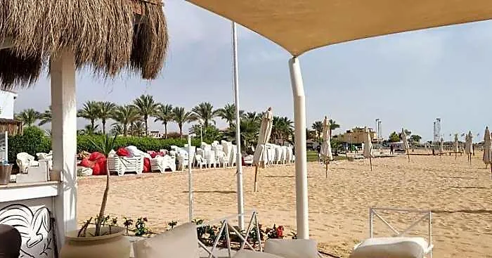Luxury In Jaz Little Venice Elsokhna Golf With Private Garden & Pool View - Families Only Villa *