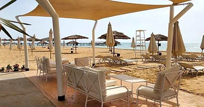 Luxury In Jaz Little Venice Elsokhna Golf With Private Garden & Pool View - Families Only Villa *
